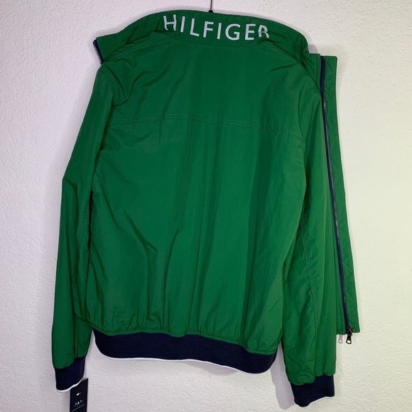 TOMMY HILFIGER YACHTING BOMBER JACKET - Picture 3 of 3